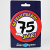 Button XL 75 jaar